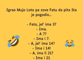 VIC DANA: Igrao Mujo loto