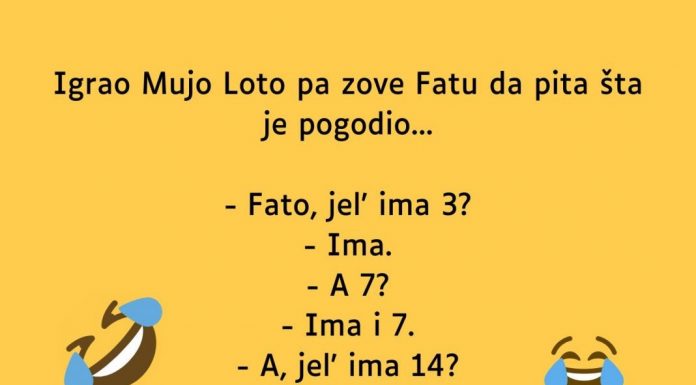 VIC DANA: Igrao Mujo loto