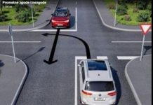 Saobraćajno pravilo posvađalo internet: ako ovo ne znate, vratite vozačku dozvolu – ko ima prednost?