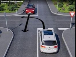 Saobraćajno pravilo posvađalo internet: ako ovo ne znate, vratite vozačku dozvolu – ko ima prednost?