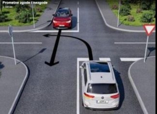 Saobraćajno pravilo posvađalo internet: ako ovo ne znate, vratite vozačku dozvolu – ko ima prednost?