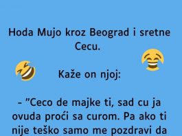 VIC: Mujo sretne Cecu