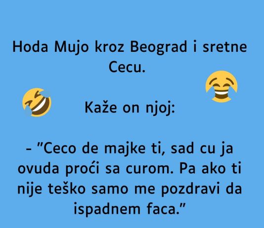 VIC: Mujo sretne Cecu