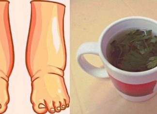 Recept za Najbolji Prirodni ČAJ Na Svijetu Za Uklanjanje 0TEKLINA!