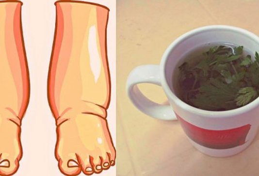 Recept za Najbolji Prirodni ČAJ Na Svijetu Za Uklanjanje 0TEKLINA!