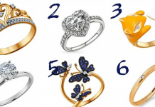 Prsten koji odaberete odražava kakva ste žena…