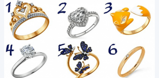 Prsten koji odaberete odražava kakva ste žena…