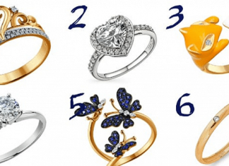 Prsten koji odaberete odražava kakva ste žena…