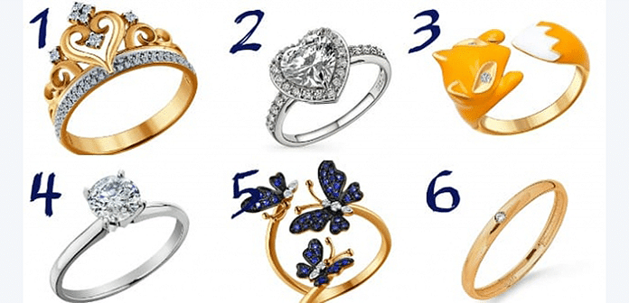 Prsten koji odaberete odražava kakva ste žena…