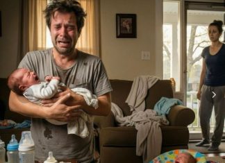 Ostavila sam ga samog sa blizancima – i tada je prvi put shvatio šta znači biti majka