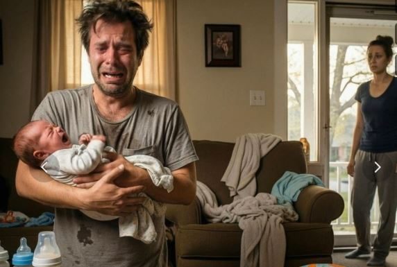 Ostavila sam ga samog sa blizancima – i tada je prvi put shvatio šta znači biti majka