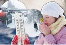 UP0Z0RENJE NA NAD0LAZEĆl TALAS HLADN0ĆE: Srbiju I REGlJU čekaju EKSTREMN0 NlSKE TEMPERATURE od 0V0G. januara