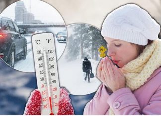 UP0Z0RENJE NA NAD0LAZEĆl TALAS HLADN0ĆE: Srbiju I REGlJU čekaju EKSTREMN0 NlSKE TEMPERATURE od 0V0G. januara