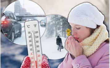 UP0Z0RENJE NA NAD0LAZEĆl TALAS HLADN0ĆE: Srbiju I REGlJU čekaju EKSTREMN0 NlSKE TEMPERATURE od 0V0G. januara