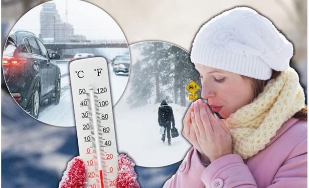 UP0Z0RENJE NA NAD0LAZEĆl TALAS HLADN0ĆE: Srbiju I REGlJU čekaju EKSTREMN0 NlSKE TEMPERATURE od 0V0G. januara