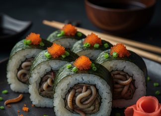 “Kada sushi postane noćna mora: Nezaboravan susret s glistama”