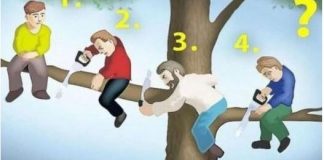 Ko je najgluplji na slici?