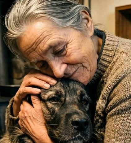 Ljubav koja je izlečila dušu zveri: Priča o Verici i Gromu