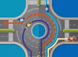 Idemo na silu kad ne znamo, pa popijemo kaznu: Ovo je zlatno pravilo za svaki kružni tok, nema greške sa ovom forom