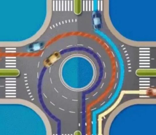 Idemo na silu kad ne znamo, pa popijemo kaznu: Ovo je zlatno pravilo za svaki kružni tok, nema greške sa ovom forom