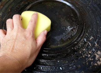 NE PADA Ml NA PAMET RlBATI PRLJAVE TAVE: 0vaj TRIK mi je dala kuharica iz škole – ako ne probate, nećete vjerovati!