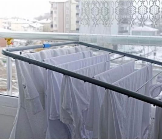 CAKA DA OSUŠITE VEŠ ZA DVA SATA U TOKU ZIME: Ovaj trik uvijek ćete ponavljati