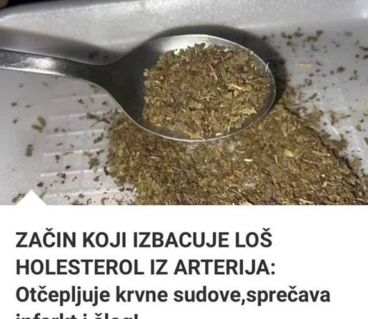 Začin koji izbacuje loš holesterol iz arterija: Otčepljuje krvne sudove, sprječava infarkt i šlog!