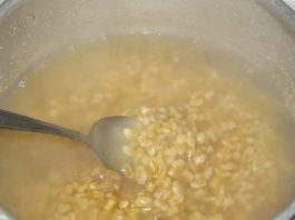 KUHANA PŠENICA JE SPAS ZA SVAKU ŽENU (RECEPT)