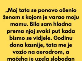 „Bila sam u trećem razredu kada se tata oženio ženom s kojom je varao mamu- Tada je moja porodica….”