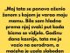 „Bila sam u trećem razredu kada se tata oženio ženom s kojom je varao mamu- Tada je moja porodica….”