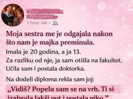 Nisam shvatila što je moja sestra zaista prošla dok mi nije pokazala svoje ruke – priča o ljubavi, žrtvi i oprostu