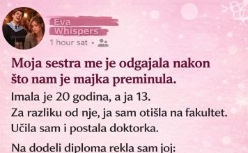 Nisam shvatila što je moja sestra zaista prošla dok mi nije pokazala svoje ruke – priča o ljubavi, žrtvi i oprostu