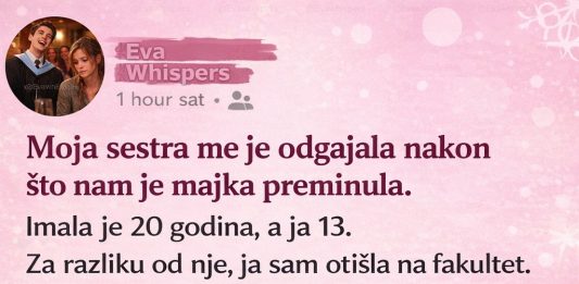 Nisam shvatila što je moja sestra zaista prošla dok mi nije pokazala svoje ruke – priča o ljubavi, žrtvi i oprostu
