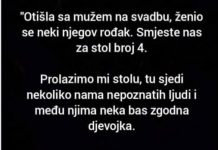„Otišla sam s mužem na svadbu, a ono što sam vidjela promijenilo je sve“