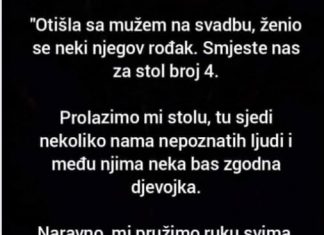 „Otišla sam s mužem na svadbu, a ono što sam vidjela promijenilo je sve“