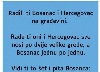VIC: Bosanac i Hercegovac