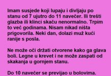 Komšije su BILE bučne i BEZOBRAZNE a onda ih je OPAMETILA za sva VREMENA!