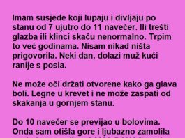 Komšije su BILE bučne i BEZOBRAZNE a onda ih je OPAMETILA za sva VREMENA!
