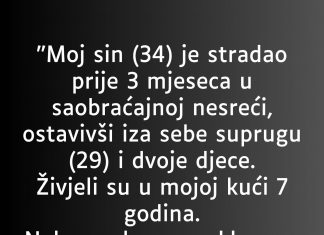 “moj sin (34) je stradao prije 3 mjeseca…”