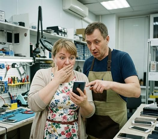 Dala je telefon pokojnog muža na popravak, a poruka koju je majstor otkrio zauvijek je promijenila njen svijet…