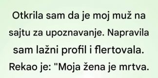 Verovala sam da moj brak funkcioniše, da smo srećni,……