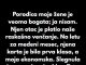 “Porodica moje žene je veoma bogata; ja nisam…”