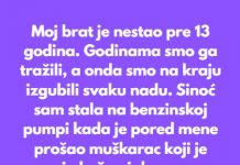 Brat je nestao bez traga – poslije 13 godina pojavila se nova nada