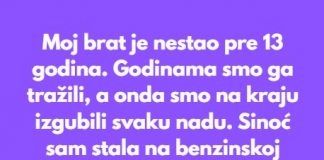 Brat je nestao bez traga – poslije 13 godina pojavila se nova nada