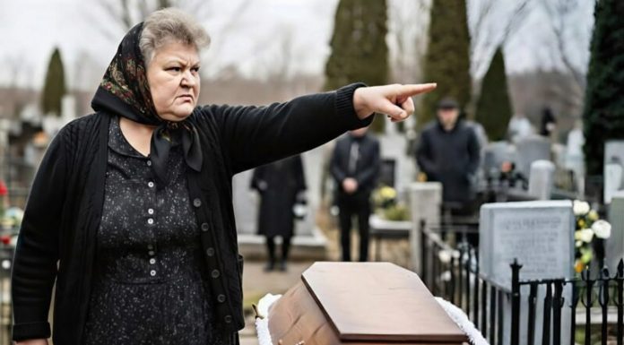 Tokom sahrane mog dvomjesečnog sina, svekrva je rekla da se sve desilo zbog mene, a u odgovoru je moja starija kćerka iznenada šapnula: “Mama, mogu li ti reći šta je baka radila s bratom?” 😨😱