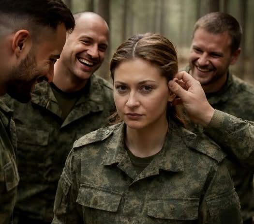 Banditi su u šumi napali djevojku u uniformi, misleći da je bezbranjena i da se neće moći oduprijeti, ali upravo u tom trenutku iz dubine šume izišao je neko, a već za minutu dečki su stajali na koljenima, moleći za milost 😱😨