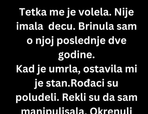 Nasledila sam stan, porodica me se odrekla, ali prava istina je bila sakrivena u kuhinji..