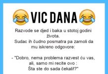 VIC DANA: Razvod u stotoj