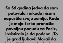 “Godinama sam stedila, sa 56 godina nikada nisam putovala,napustila svoj rodni kraj a onda jedan dan zivot mi mijenja…”