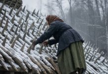 Žena koja je postavljala stake na krov: Tajna koja je spasila njen dom od razorne oluje